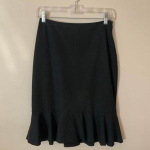 The Limited Black Pencil Skirt
